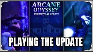 Waiting For The Arcane Odyssey Update LIVE