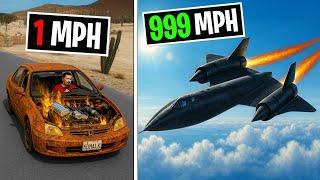 Every Time I Crash My Car Gets Faster On GTA 5
