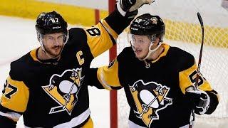 Guentzel scores twice to even series between Capitals & Penguins