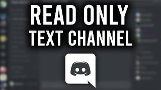 How To Make a Read Only Channel on Discord