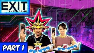 IT'S TIME TO... ESCAPE - The Pharaoh's Tomb | EXIT: The Game - Part 1