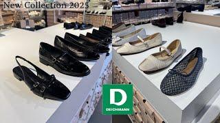 Deichmann new Women’s ShoesSPRING COLLECTION 2025 / NEW IN DEICHMANN HAUL 2025