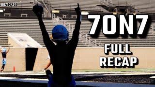 7on7 Recap Gaffney (SC) Shelby (NC) Catawba Ridge (SC) Newberry(SC) Rock Hill (SC) Hunter Huss (NC)