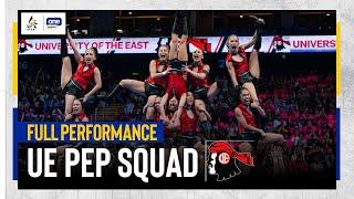 UE PEP SQUAD'S FULL ROUTINE | UAAP SEASON 87 CHEERDANCE COMPETITION | DEC 1, 2024