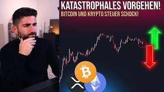 STEUER SCHOCK? Bitcoin & Altcoin Notverkäufe drohen! XRP, IOTA, TRON & Krypto News