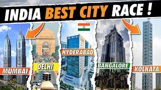  India's Best City Race : Check Which City is Winning  #indiancities