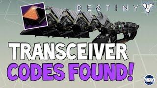 Destiny How to Get Sleeper Simulant Part 1 - Curious Transceiver Codes Found!