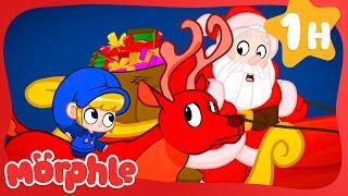 Where is Morphle's Christmas Present | Morphle | Cars, Trucks & Vehicles Cartoon | Moonbug Kids