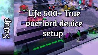 EASY Life 500+ True Overlord Setup (No Exotics) | Miners Haven