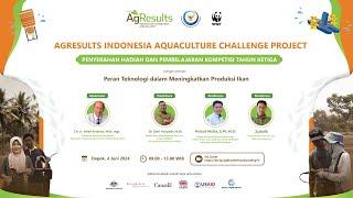 AgResult Indonesia Aquaculture Challenge Project