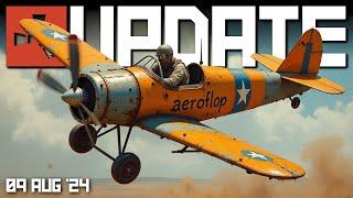 Planes! Box sorting! Bandit races?? | Rust Update 9th August 2024