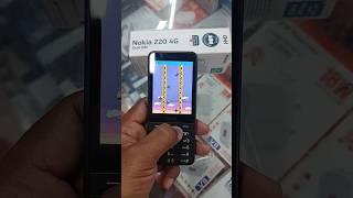 Nokia 220 4G ️ #games #gaming #trending #nokia #gameloft #ninja #shorts #youtube #4g #score #level