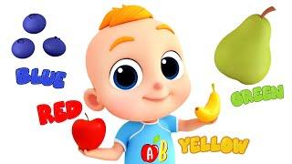 Color Song & More Learning Video And Kids Songs