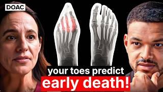 The Foot Specialist: Your Toes Can Predict If You’ll Die Early! This Will Fix Plantar Fasciitis!