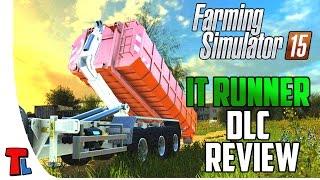 IT Runner DLC Review | Farming Simulator 2015 | Gameplay | Mod