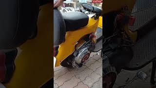 Bajaj Chetak Vespa Restored Scooter ! Old Is Gold #shortsfeed #short