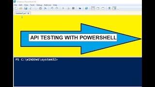 API TESTING WITH POWERSHELL | Learn From Expert