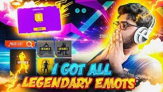 NEW EMOTE PARTY EVENT FREE FIRE | STAGE TIME EMOTE GIVEAWAY