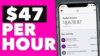 Get Paid $47/Hour On This BEGINNER FRIENDLY Website | Free PayPal Money