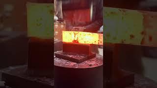 Forging collaring swages with Jonathan and Will. https://fireironforge.com/classes #fireironforge
