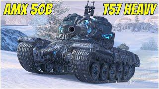 AMX 50B & T57 Heavy ● WoT Blitz