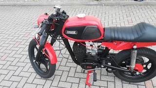 MZ TS 125 150  Umbau zum Cafe Racer 2 Stroke