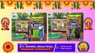 2024 Happy Ganesh Chaturthi - N T School (Smartkids) - Akkayyapalem, Visakhapatnam-16 - Estd: 1975