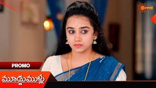 Moodu Mullu- Promo | 21 Dec 2024  | Telugu Serial | Gemini TV