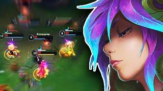 Wild Rift Lillia Jungle Gameplay in Season 17 (Build & Runes)