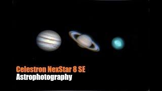 Celestron NexStar 8 SE - Astrophotography