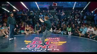 Conrad vs Run [bboy top 16] // RED BULL BC ONE USA  stance 2023 4k