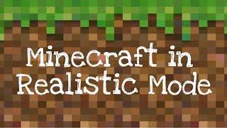 Minecraft in Realistic Mode #2 ||Deadman Gaming #shorts #viralshorts #minecraftshorts #trending