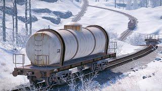 Rust - Devblog "Above-ground Trains Update"! Полный обзор!