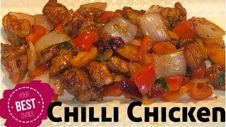 CHILLI CHICKEN | HOW TO COOK  CHILLI CHICKEN | Falcon Kitchen