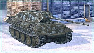 WoT Blitz / Panther/M10 / 3 frags / 3.2k dmg *SR