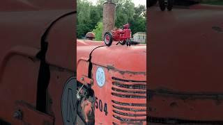 I love my M’s  ️ #farmallm #internationalharvester #masseysnmaples #revival #barnfind #subscribe