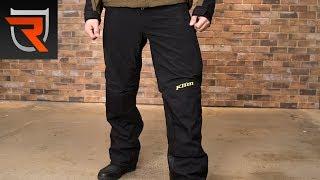 Klim Traverse Motorcycle Pants Product Spotlight Review | Riders Domain