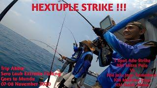 HEXTUPLE STRIKE!!! A PARADISE FOR FISHERMEN 