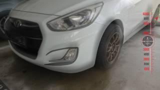 How to Sticker a Hyundai Accent ( Solaris )