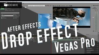 Эффект падения/Drop effect - Vegas Pro/After Effect