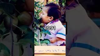 I met my mini-me 33 years later 