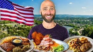 100 Hours in Appalachia!! Virginian Caribbean Food and North Carolina BBQ!!