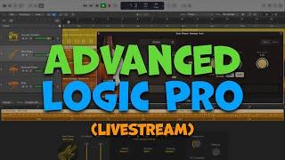 Advanced Logic Pro Techniques | Livestream and Q&A