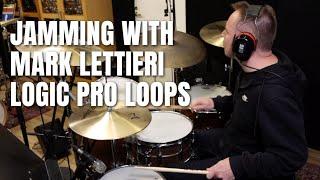 Jamming with Mark Lettieri Loops