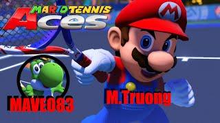 Mario Tennis Aces - Online Matches 43 (Doubles Class)