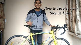 Road Bike Maintenance | How to do Bicycle Service at Home | Rahul Wadhwa