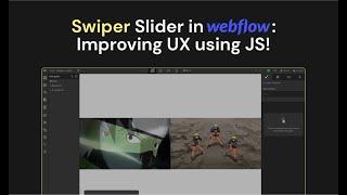 Swiper Slider User Experience Enhancement