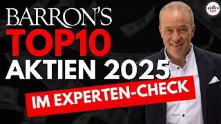 Die TOP-10 Aktien 2025: Welche Barron´s-Aktien sind wirklich ein Kauf? Im Experten-Check