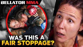 Was this a fair stoppage? | Fight Highlights in Bellator MMA