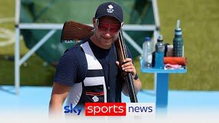 Nathan Hales takes home Olympic gold in trap shooting